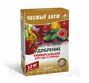 Добриво мінеральне для саду і городу 1.2 кг Чистий аркуш, Kvitofor Добриво мінеральне для саду і городу 1.2 кг Чистий аркуш, Kvitofor