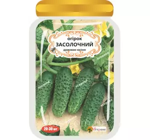 Огірок Засолочний (20-30 шт.) дражоване насіння Яскрава Огірок Засолочний (20-30 шт.) дражоване насіння Яскрава