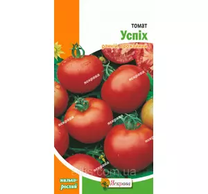 Томат Успіх 0,2 г, насіння Яскрава Томат Успіх 0,2 г, насіння Яскрава