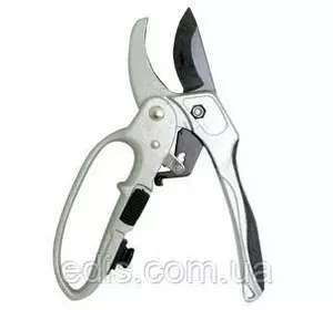 Секатор з храповим механізмом та алюмінієвими ручками, діаметр різу 25 мм Секатор з храповим механізмом та алюмінієвими ручками, діаметр різу 25 мм