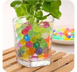 Гідрогель різнокольоровий (кульки), 20 г (1 л.) Гідрогель різнокольоровий (кульки), 20 г (1 л.)