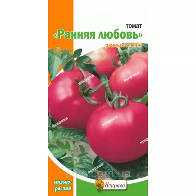 Томат Рання любов 0,1 г, насіння Яскрава