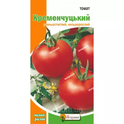 Томат Кременчуцький 0,2 г, насіння Яскрава