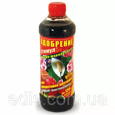 Добриво органо-мінеральне для квітучих Стимул 500 мл