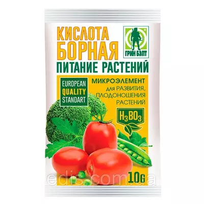 Борна кислота 10 р. ТМ Грін Белт