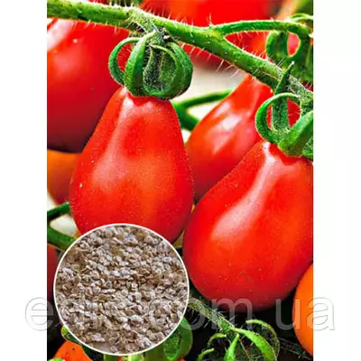 Томат Груша червона, 10 г, насіння Яскрава