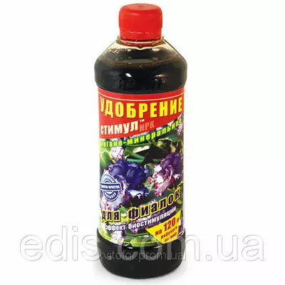 Добриво Стимул органо-мінеральне для фіалок 500 мл