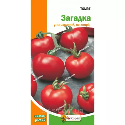 Томат Загадка 0,1 г, насіння Яскрава