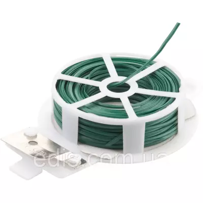 Дріт з ПВХ покриттям 25 м. на котушці з ножиком