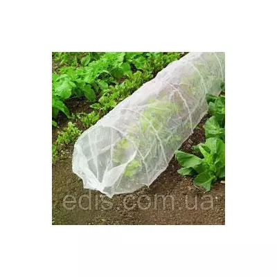 Агроволокно (спанбонд) біле Гринтекс СУФ 17 10х3,2 м