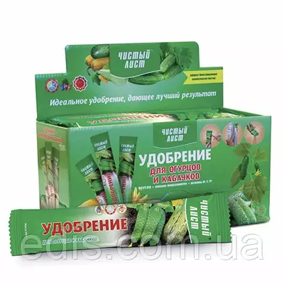Добриво для огірків і кабачків кристалічне 100 гр