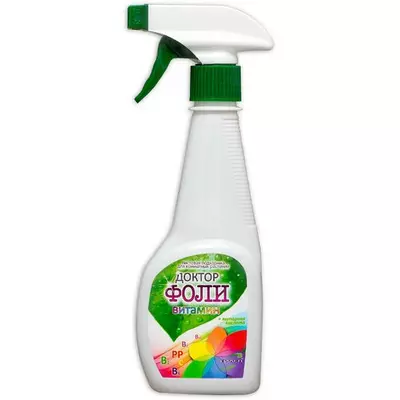 Тонік для листя Доктор Фолі вітамін 300 мл