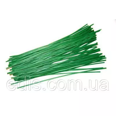 Дротові підв'язки для рослин 25 см., 100 шт/уп.