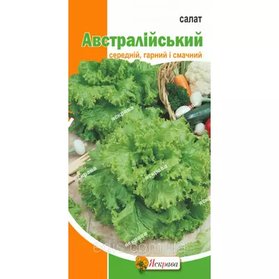 Салат Австралійський 2 г, насіння Яскрава