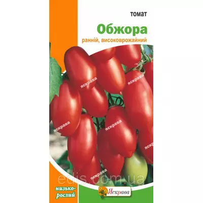 Томат Обжора 0,1 г, насіння Яскрава