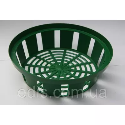 Кошик для посадки цибулькових квітів круглий, діаметр 23 см