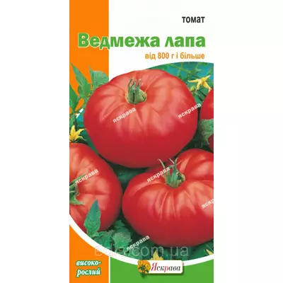 Томат Ведмежа лапа 0,1 г, насіння Яскрава
