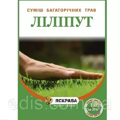 Трава газонна Ліліпут (Німеччина) 500 г.