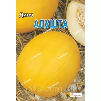Диня Алушта 20 г, насіння Яскрава
