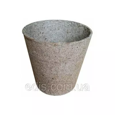 Торф'яної горщик круглий 8*8 см