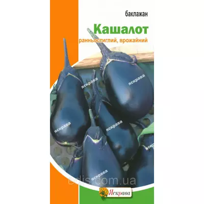 Баклажан Кашалот 0.2 г насіння Яскрава