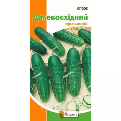Огірок Далекосхідний 1 г, насіння Яскрава