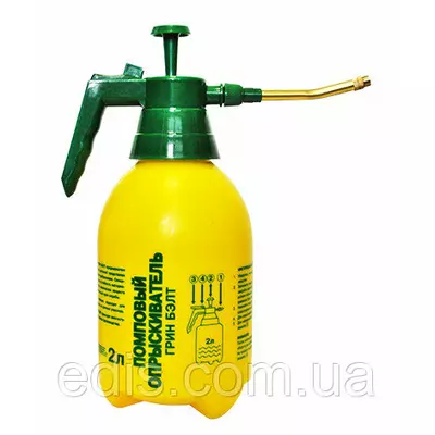 Помповий обприскувач з подовженим наконечником 2 л