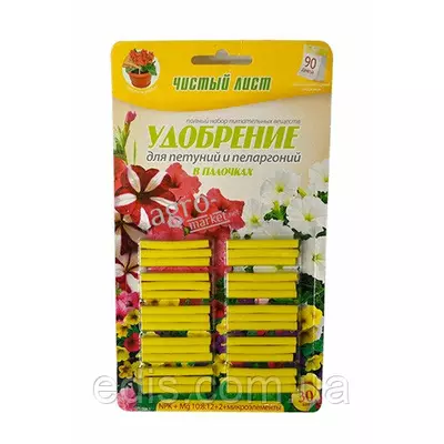 Добриво в паличках для петуній/сурфіній 30 шт